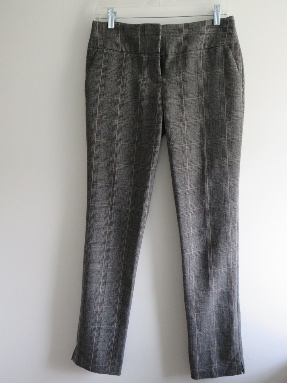 Plaid By & By slacks
